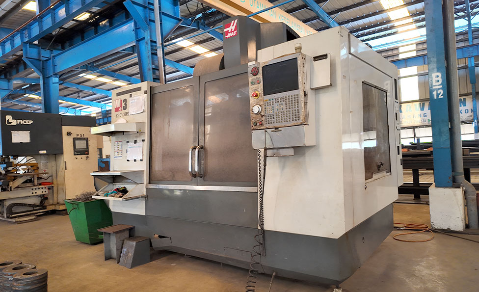 Fabrication 3 cnc plate drilling and milling machine