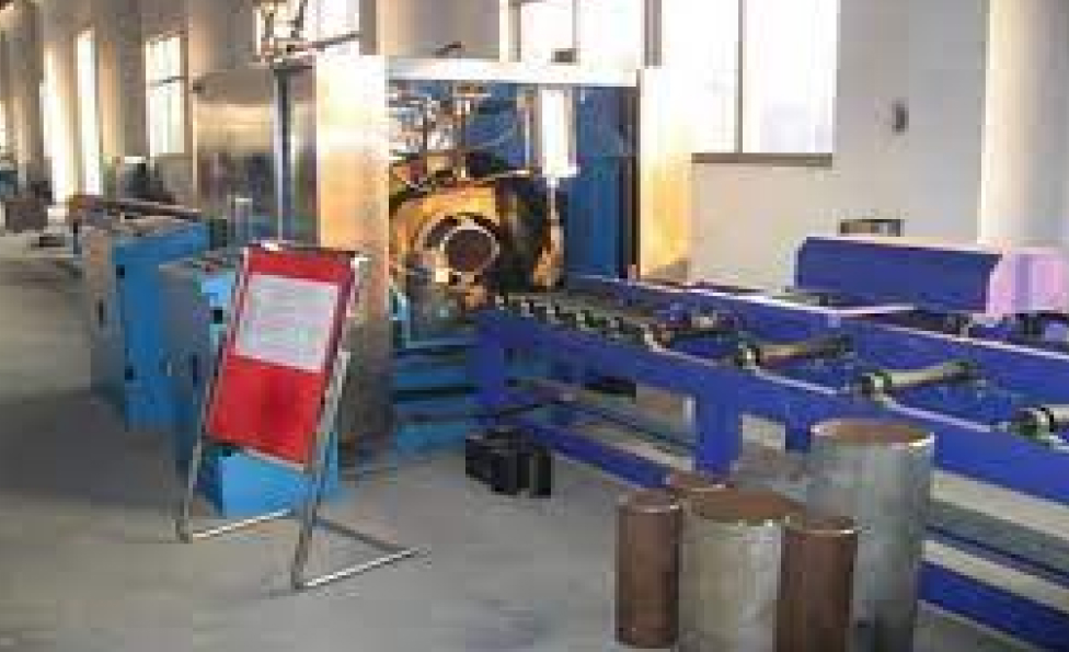 Fabrication frame 5
