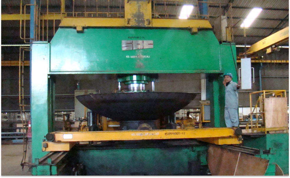 Fabrication frame 6