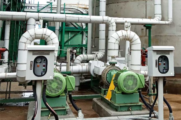 condensate tank control panel