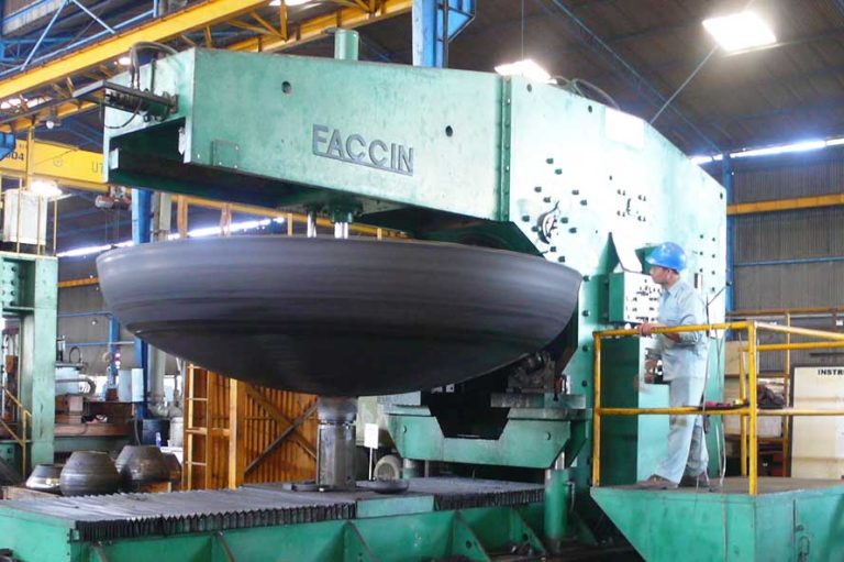 flanging process