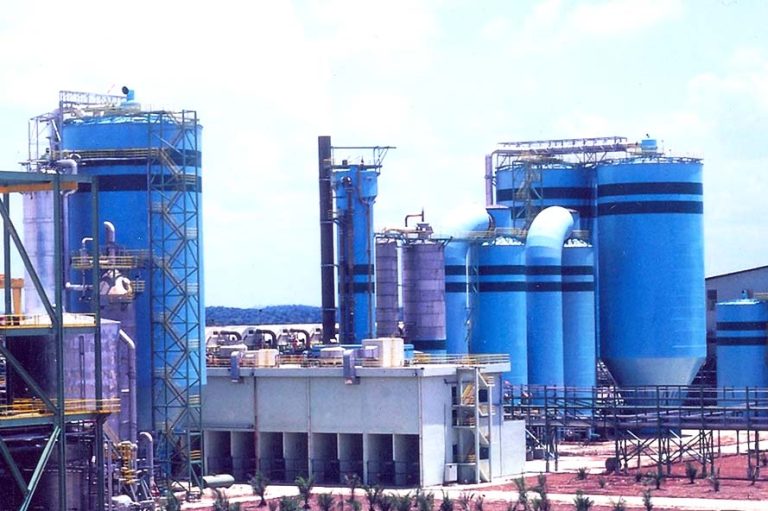 pulp & paper mill column