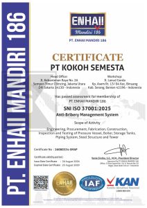kokoh semesta iso 37001 2025 certification